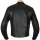  Steve McQueen GULF Black LE MAN Armoured Biker Jacket